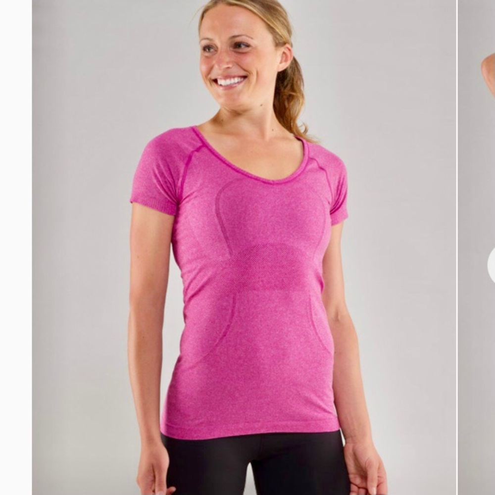 SOLD! Lulu Lemon Swiftly Tech SS Top
